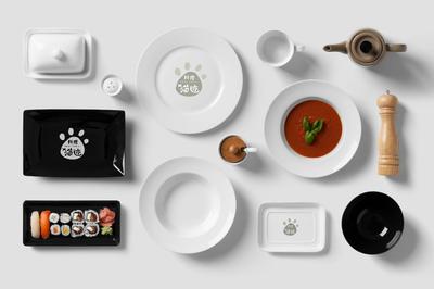 貓跡料理品牌設計 如何用高辨識度logo打造餐桌符號吸引力？