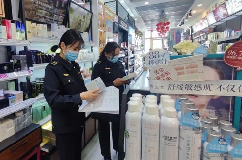 新疆昭蘇嚴守安全底線，全面排查不合格化妝品生產企業