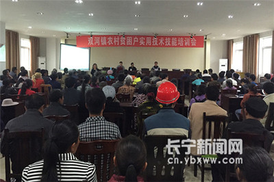 雙河鎮開展家禽養殖技術培訓，以實用技能助力精準扶貧